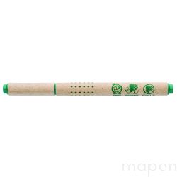 Długopis ICO Green, brązowy