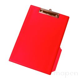 Clipboard Q-CONNECT deska, z klipsem, PVC, A4 czerwony