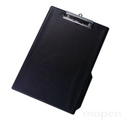 Clipboard Q-CONNECT deska, z klipsem, PVC, A4 czarny