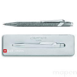 Długopis CARAN D'ACHE 849 Original, M, w pudełku, srebrny