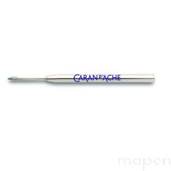 Wkład CARAN D'ACHE Goliath, do długopisu 849, M, niebieski