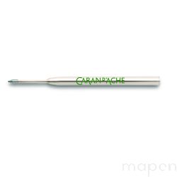 Wkład CARAN D'ACHE Goliath, do długopisu 849, M, zielony