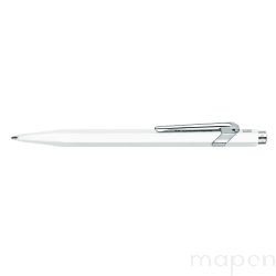 Długopis CARAN D'ACHE 849 Classic Line, M, biały