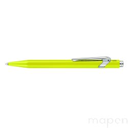 Długopis CARAN D'ACHE 849 Line Fluo, M, żółty