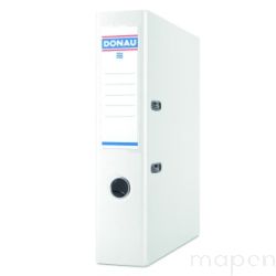 Segregator DONAU Premium-S, PP, A4/75mm, biały