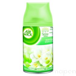 Wkład do automatycznego odświeżacza powietrza AIR WICK FRESHMATIC Białe Kwiaty, wkład, 250ml