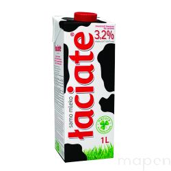 Mleko ŁACIATE, 3,2%, 1 l