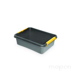 Pojemnik do przechowywania MOXOM Solidstore box, 8,5, szary