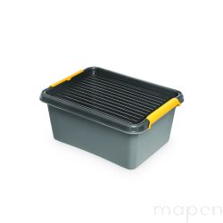 Pojemnik do przechowywania MOXOM Solidstore box, 12l, szary