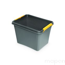 Pojemnik do przechowywania MOXOM Solidstore box, 19l, szary