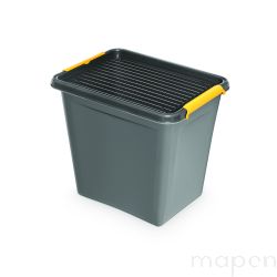 Pojemnik do przechowywania MOXOM Solidstore box, 30l, szary