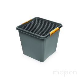 Pojemnik do przechowywania MOXOM Solidstore box, 36l, szary
