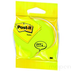 Kostka samoprzylepna POST-IT? (2007SP), 1x225 kart., w kształcie chmurki komiksowej