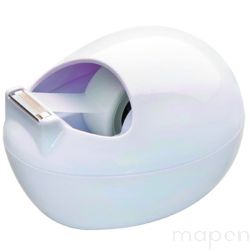 Dyspenser do taśm SCOTCH Magic (C36-W-EU) projektu Karim Rashid, biały, taśma GRATIS