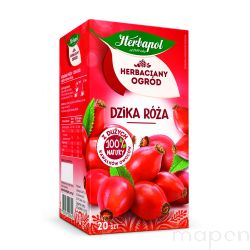 Herbata HERBAPOL Herbaciany Ogród, 20 torebek, dzika róża