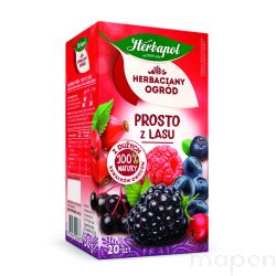 Herbata HERBAPOL Herbaciany Ogród, 20 torebek, prosto z lasu