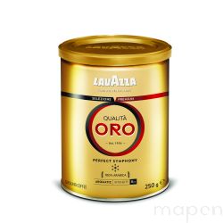 Kawa LAVAZZA QUALITA ORO, mielona, w puszce, 250 g