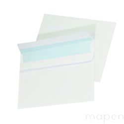 Koperty samoklejące OFFICE PRODUCTS, SK, C5, 162x229mm, 90gsm, 500szt., otwieranie po długim boku, białe