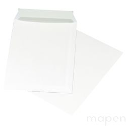 Koperty z taśmą silikonową OFFICE PRODUCTS, HK, C4, 229x324mm, 90gsm, 10szt., białe
