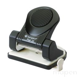 Dziurkacz KANGARO Perfo 20, dziurkuje do 20 kartek, czarny