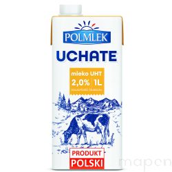 Mleko UHT POLMLEK 2%, 1l 