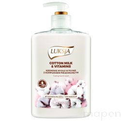 Mydło w płynie LUKSJA Mleko i prowitamina B5, 500ml