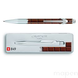 Długopis 849 Pop Line Totally Swiss - Chocolate