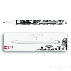 Długopis 849 Pop Line Totally Swiss - Paper Cut