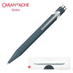Pióro kulkowe CARAN D'ACHE 849, w pudełku, szare