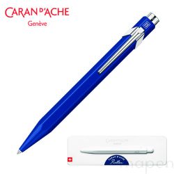 Pióro kulkowe CARAN D'ACHE 849, w pudełku, niebieskie