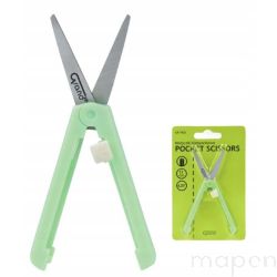 NOŻYCZKI KIESZONKOWE SZKOLNE MAŁE SKŁADANE 11CM GRAND