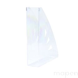 Pojemnik na dokumenty OFFICE PRODUCTS, ażurowy, A4/70mm, transparentny