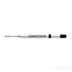 Wkład CARAN D'ACHE, do pióra kulkowego 849, F, czarny