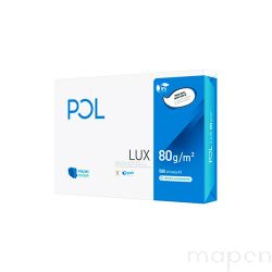 Papier ksero biurowy POL LUX, A3, klasa B, 161cie, 80gsm, 500ark.