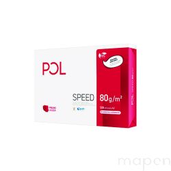 Papier ksero biurowy POL SPEED, A3, klasa C, 153cie, 80gsm, 500ark.
