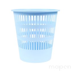 Kosz na śmieci DONAU LIFE, aľurowy, 12l, pastel, niebieski
