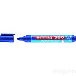 Marker do flipchartów e-380 EDDING, 1,5-3mm, niebieski