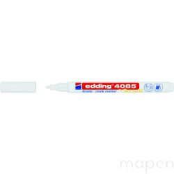 Marker kredowy e-4085 EDDING, 1-2mm, biały