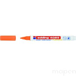 Marker kredowy e-4085 EDDING, 1-2mm, neonowy pomarańczowy