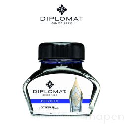 Atrament do piór wiecznych DIPLOMAT, w kałamarzu, 30 ml, ultramarine blue