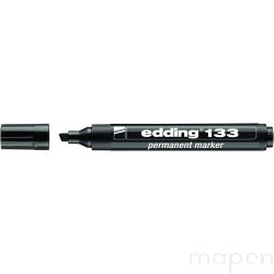 Marker permanentny e-133 EDDING, czarny