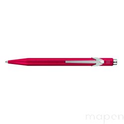 Długopis CARAN D'ACHE 849 Colormat-X, M, czerwony