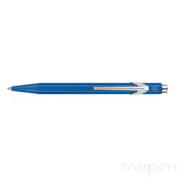 Długopis CARAN D'ACHE 849 Colormat-X, M, niebieski