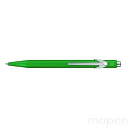 Długopis CARAN D'ACHE 849 Colormat-X, M, zielony