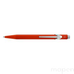 Długopis CARAN D'ACHE 849 Colormat-X, M, pomarańczowy