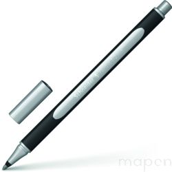 Cienkopis metaliczny SCHNEIDER Paint-It 020, 1-2mm, srebrny metalik