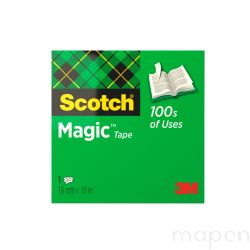 Taśma biurowa SCOTCH Magic (810), matowa, 19mm, 10m