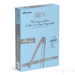 Papier ksero REY ADAGIO, A4, 80gsm, 48 j.niebieski VIVE/BRIGHT  R200, 500 ark.
