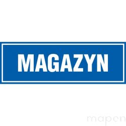 Tabliczka informacyjna Znak TDC, Magazyn
