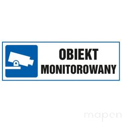 Tabliczka informacyjna Znak TDC, Obiekt monitorowany 1